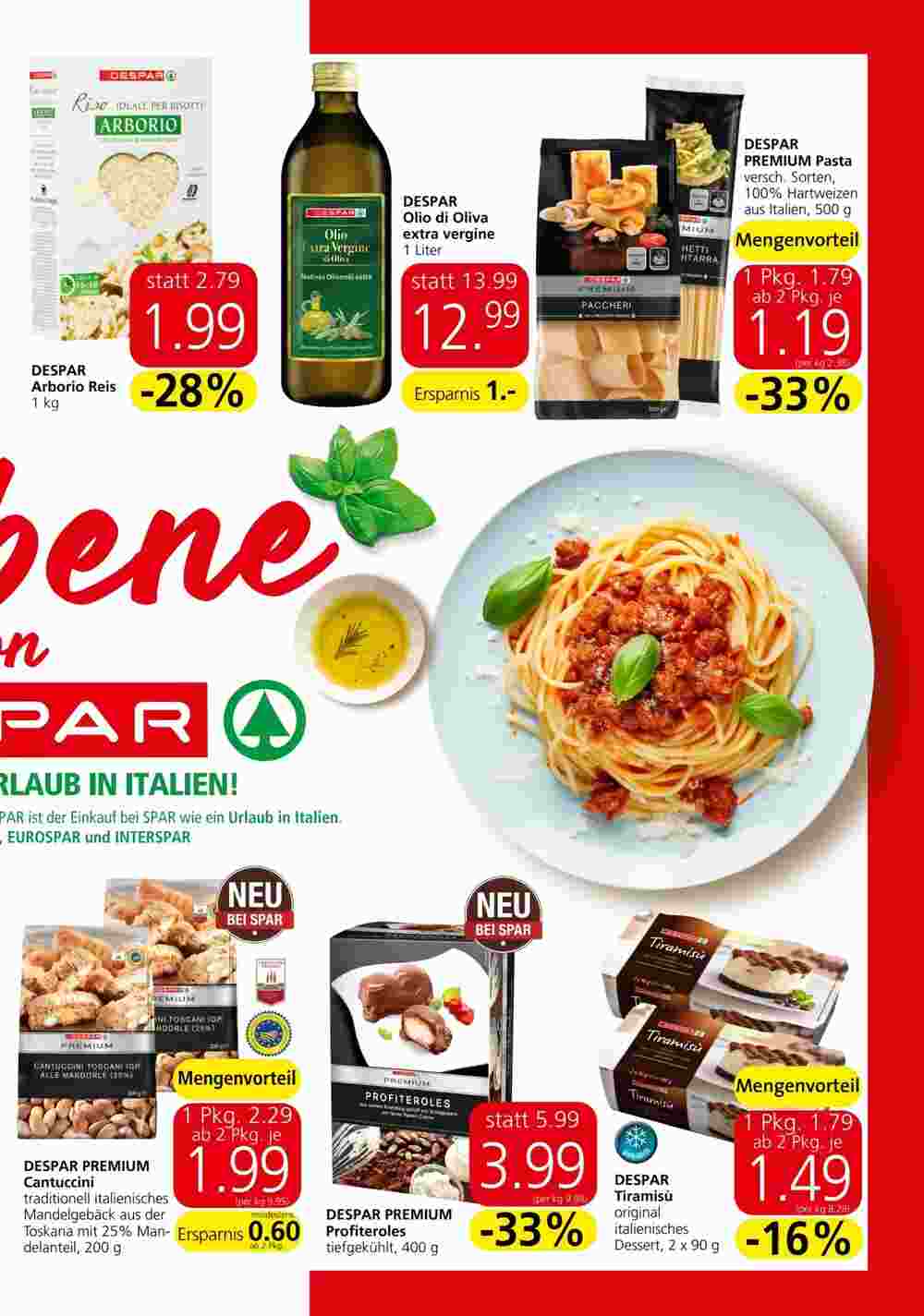 Spar Flugblatt (ab 12.09.2024) - Angebote und Prospekt - Seite 3