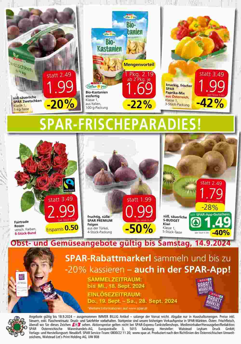 Interspar Flugblatt (ab 12.09.2024) - Angebote und Prospekt - Seite 16