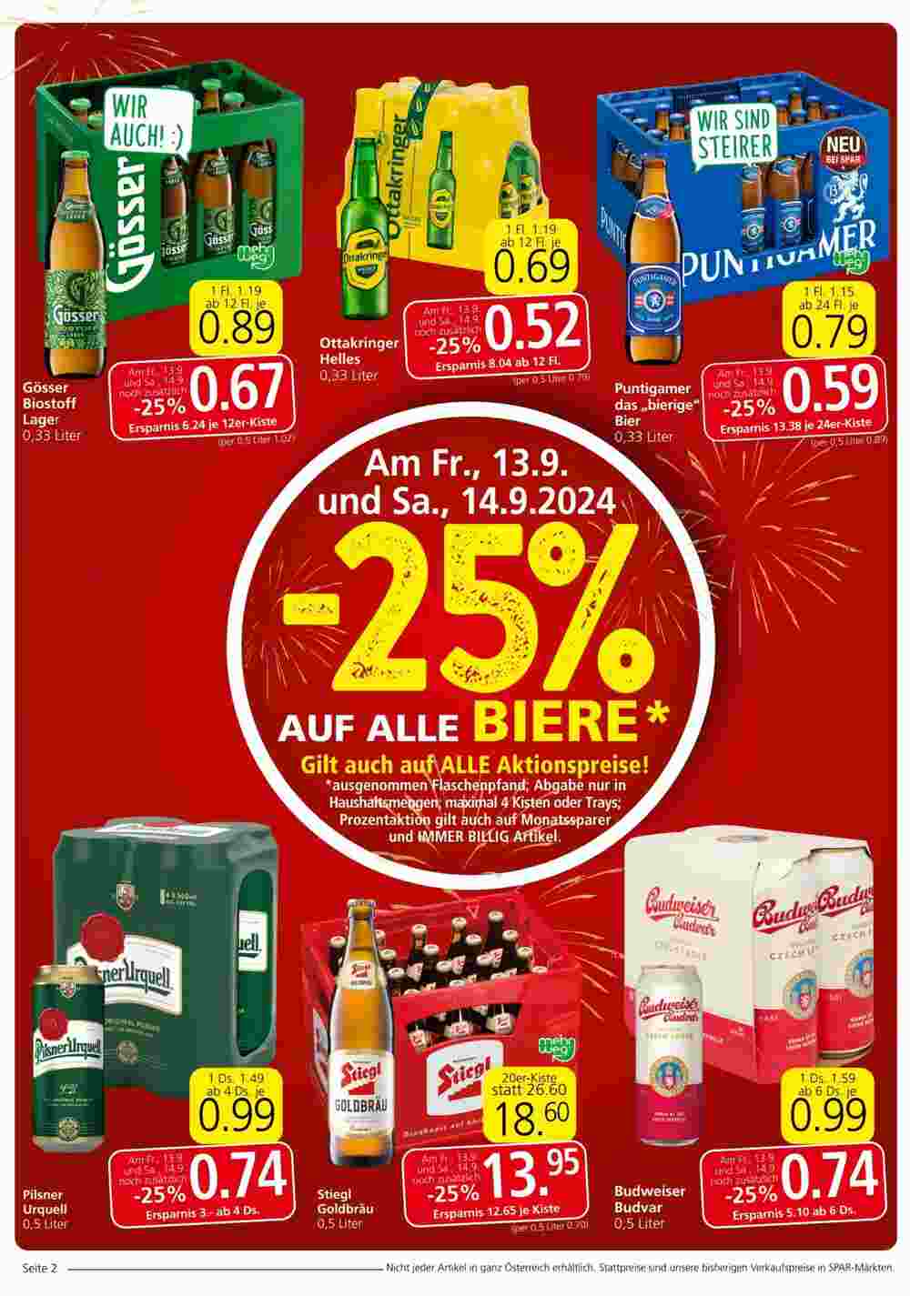 Interspar Flugblatt (ab 12.09.2024) - Angebote und Prospekt - Seite 2