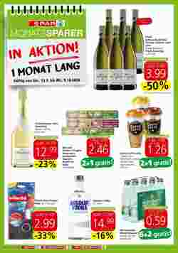 Spar Flugblatt (ab 12.09.2024) - Angebote und Prospekt