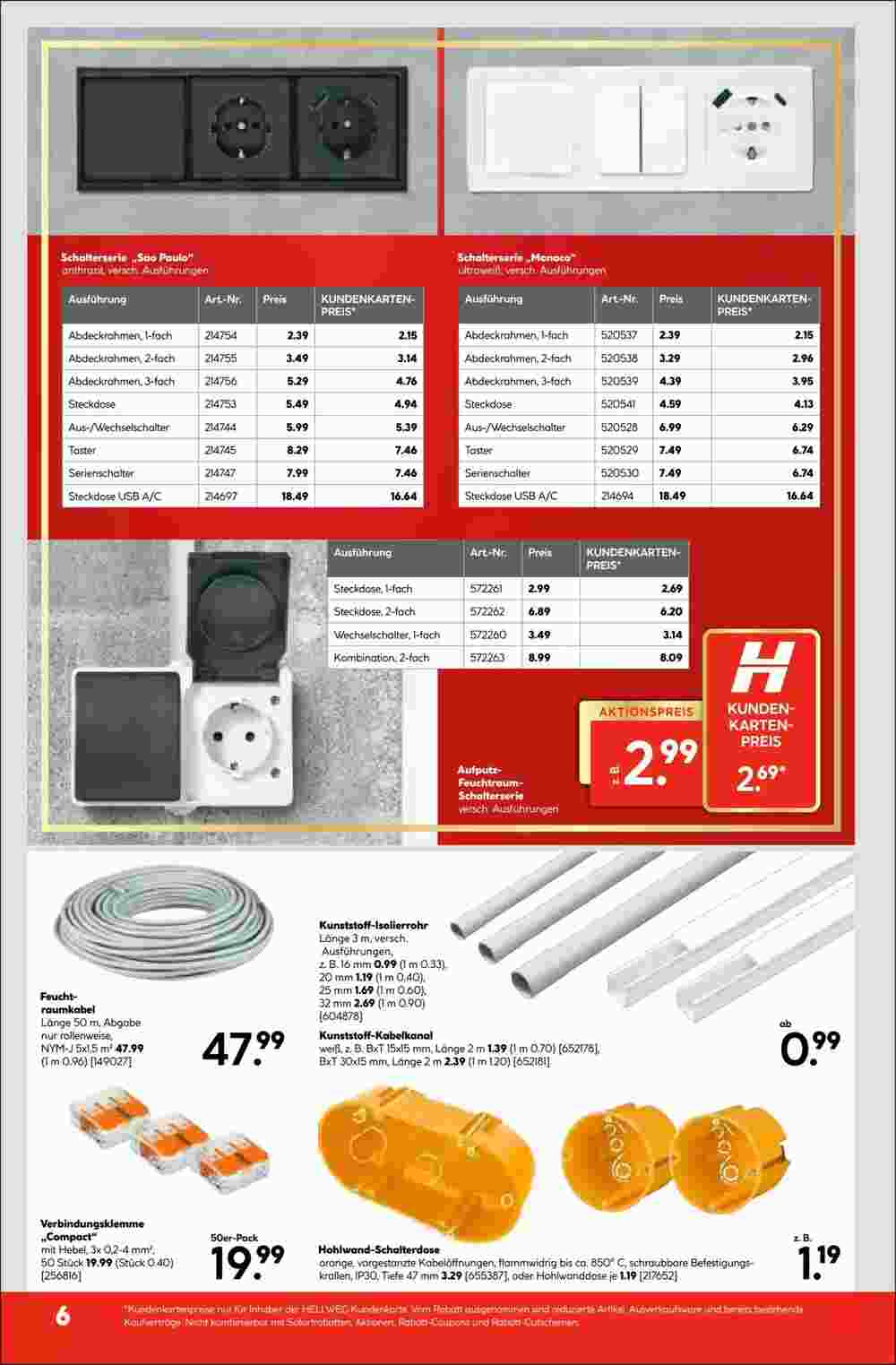 Hellweg Flugblatt (ab 12.09.2024) - Angebote und Prospekt - Seite 6