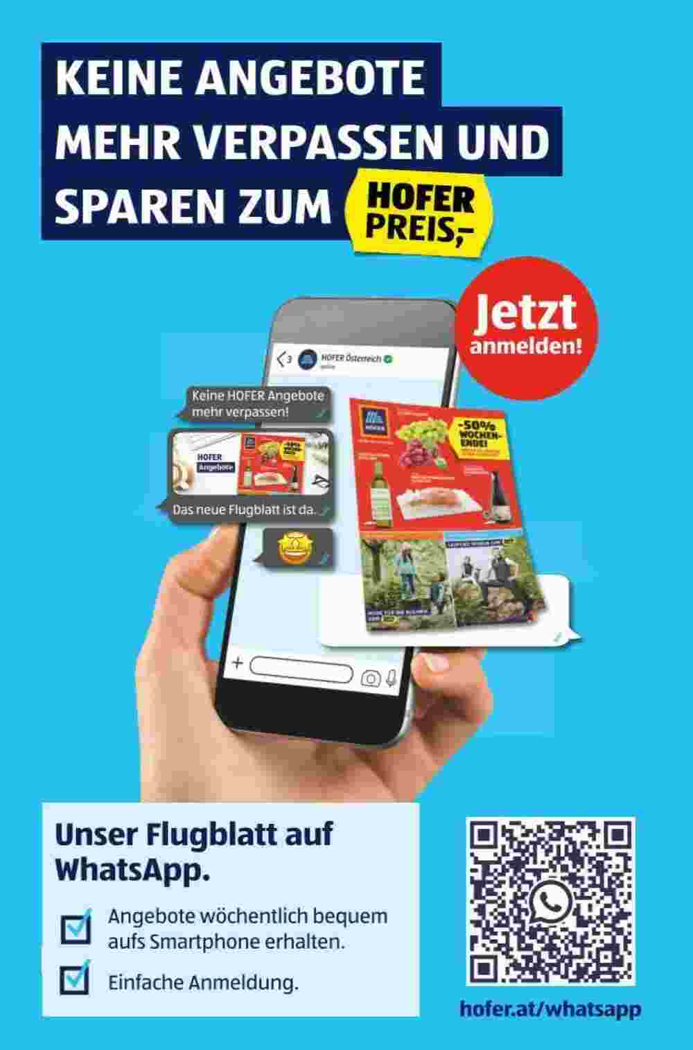 Hofer Flugblatt (ab 13.09.2024) - Angebote und Prospekt - Seite 39