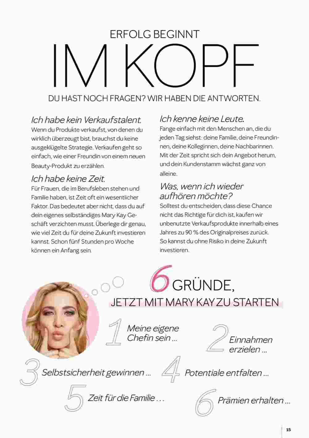 Mary Kay Flugblatt (ab 14.09.2024) - Angebote und Prospekt - Seite 15