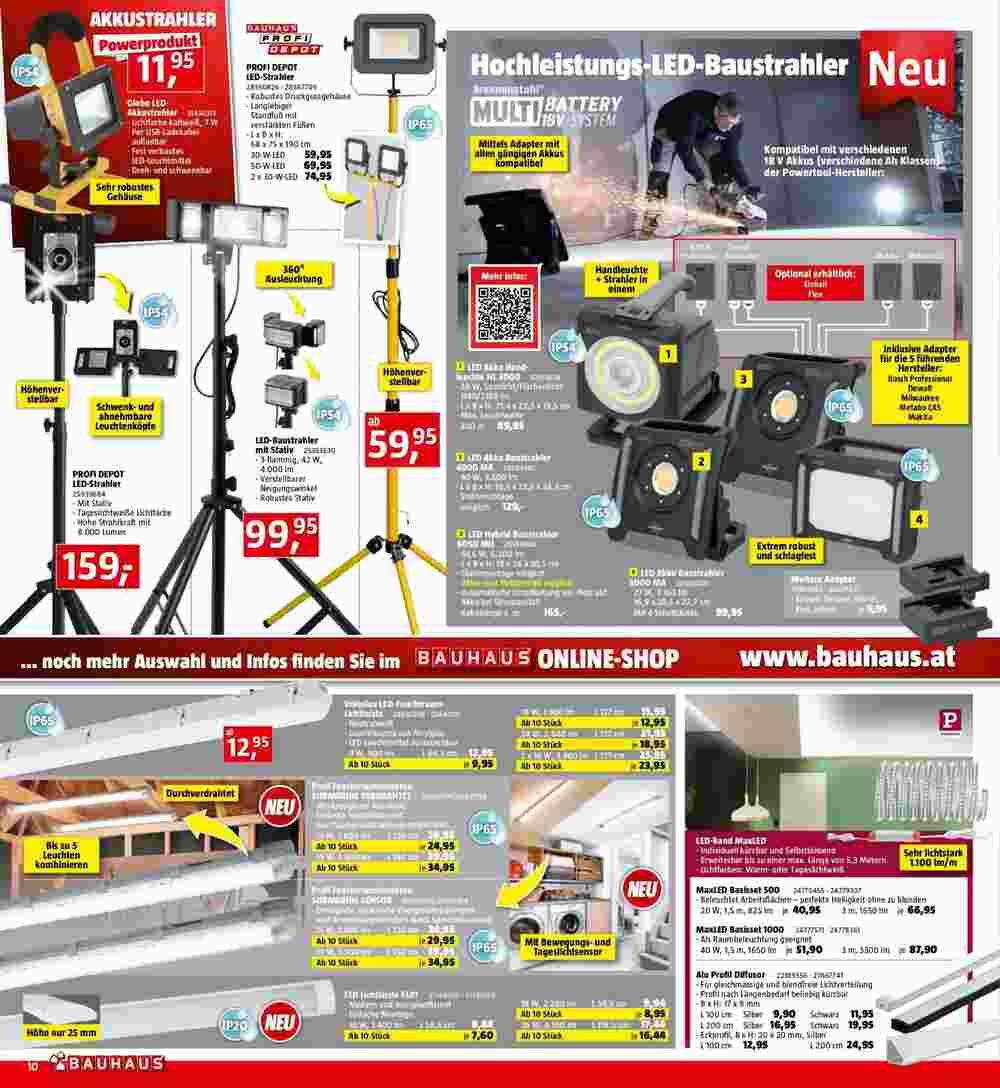 Bauhaus Flugblatt (ab 15.09.2024) - Angebote und Prospekt - Seite 10