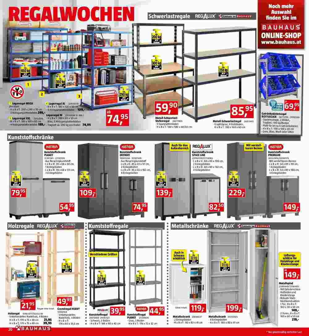 Bauhaus Flugblatt (ab 15.09.2024) - Angebote und Prospekt - Seite 20