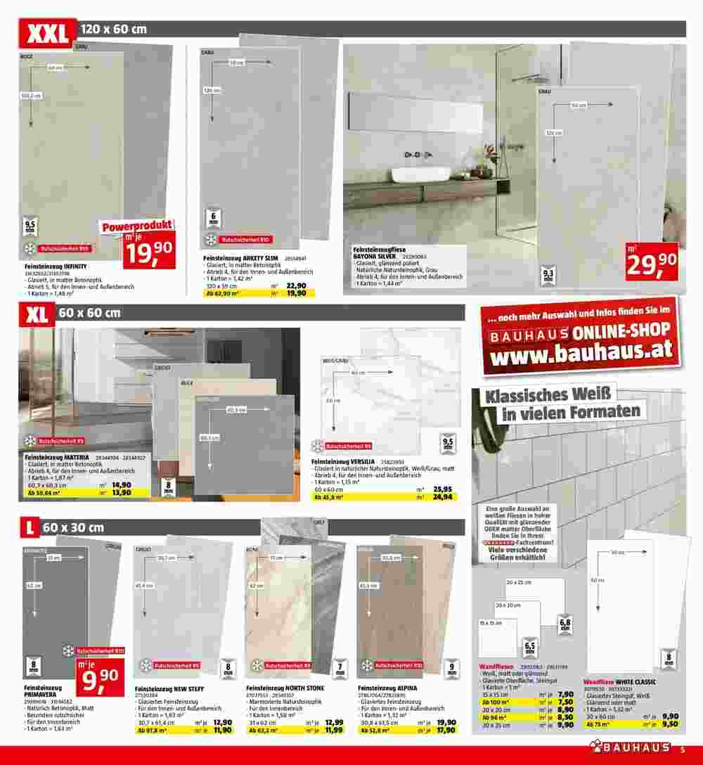 Bauhaus Flugblatt (ab 15.09.2024) - Angebote und Prospekt - Seite 5