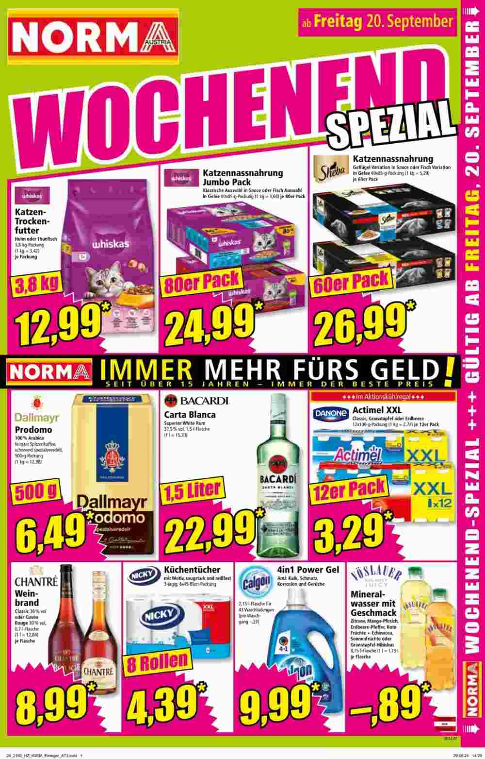 Norma Flugblatt (ab 16.09.2024) - Angebote und Prospekt - Seite 15