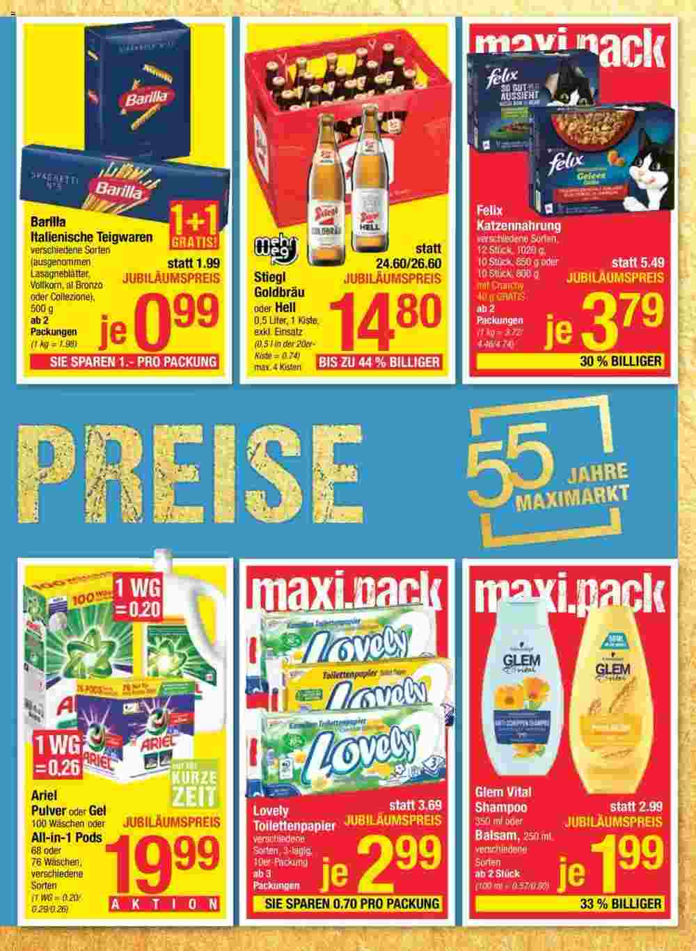 Maximarkt Flugblatt (ab 16.09.2024) - Angebote und Prospekt - Seite 3