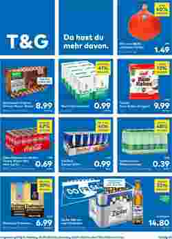 T&G Flugblatt (ab 16.09.2024) - Angebote und Prospekt