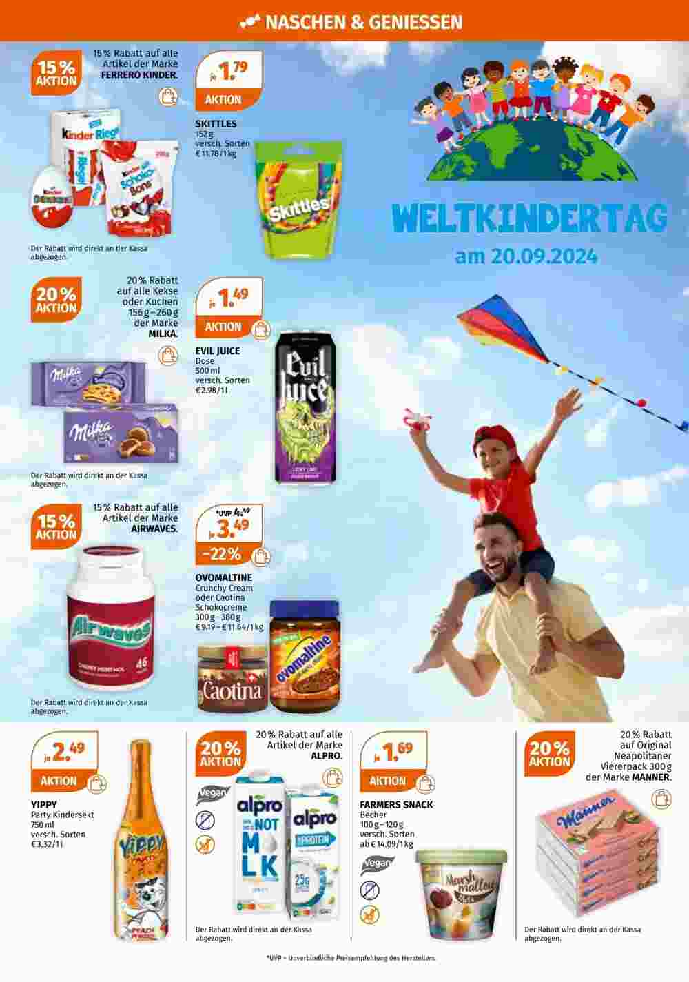 Müller Flugblatt (ab 16.09.2024) - Angebote und Prospekt - Seite 18