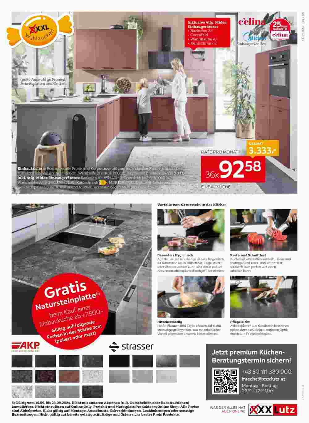 XXXLutz Flugblatt (ab 16.09.2024) - Angebote und Prospekt - Seite 21