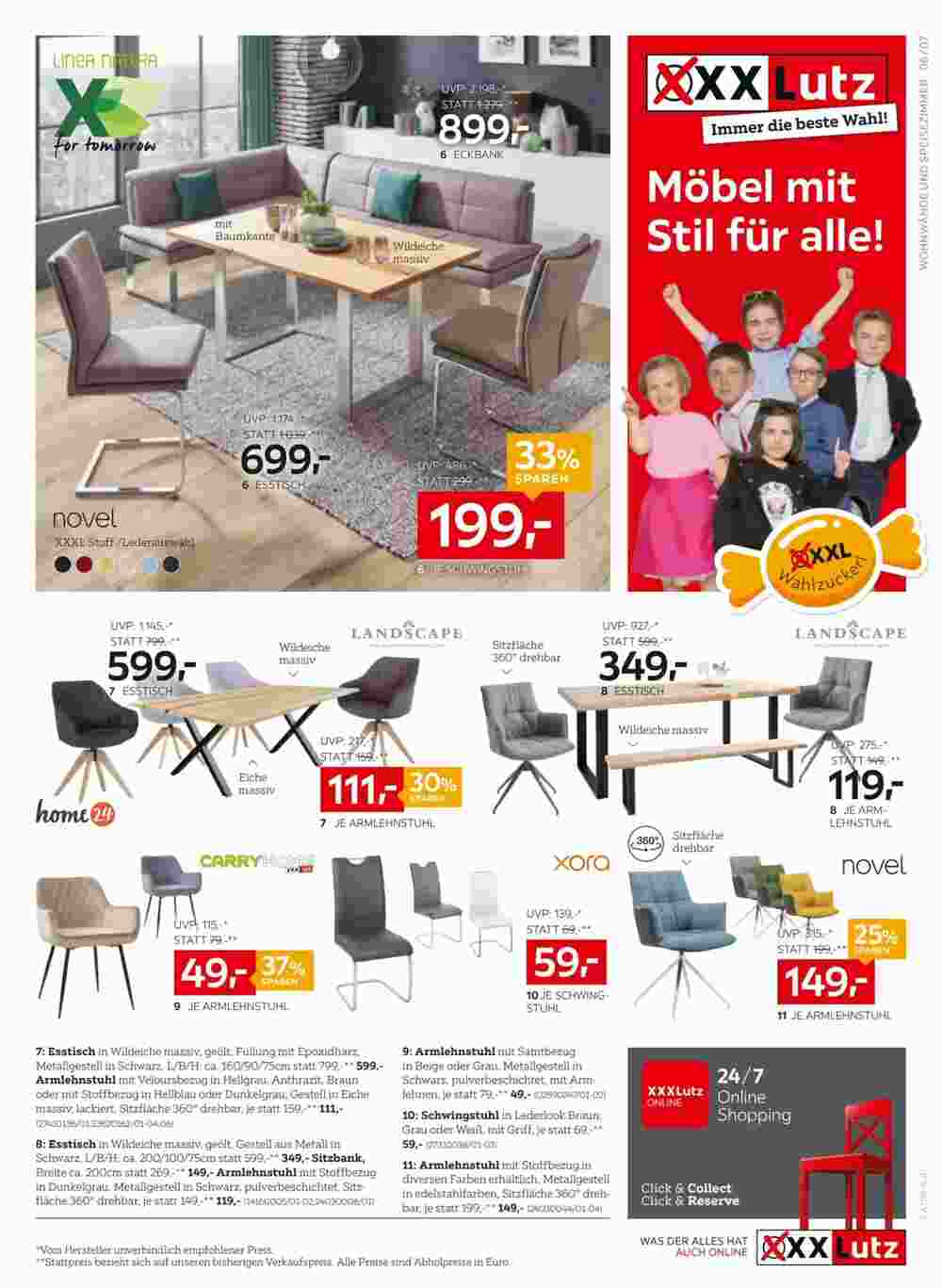 XXXLutz Flugblatt (ab 16.09.2024) - Angebote und Prospekt - Seite 7