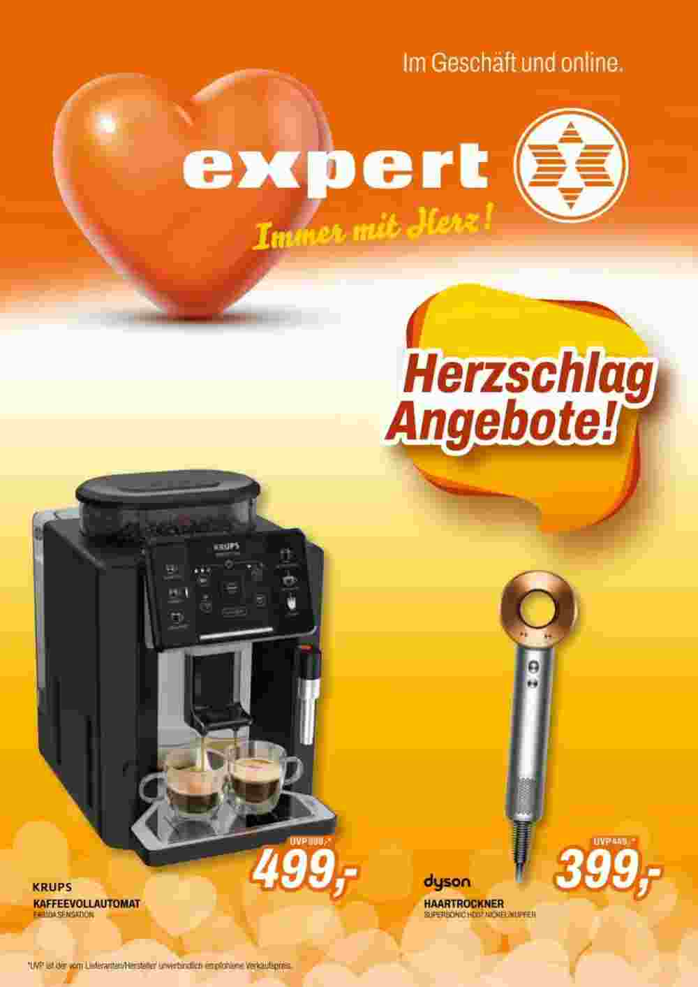 Expert Flugblatt (ab 16.09.2024) - Angebote und Prospekt - Seite 1