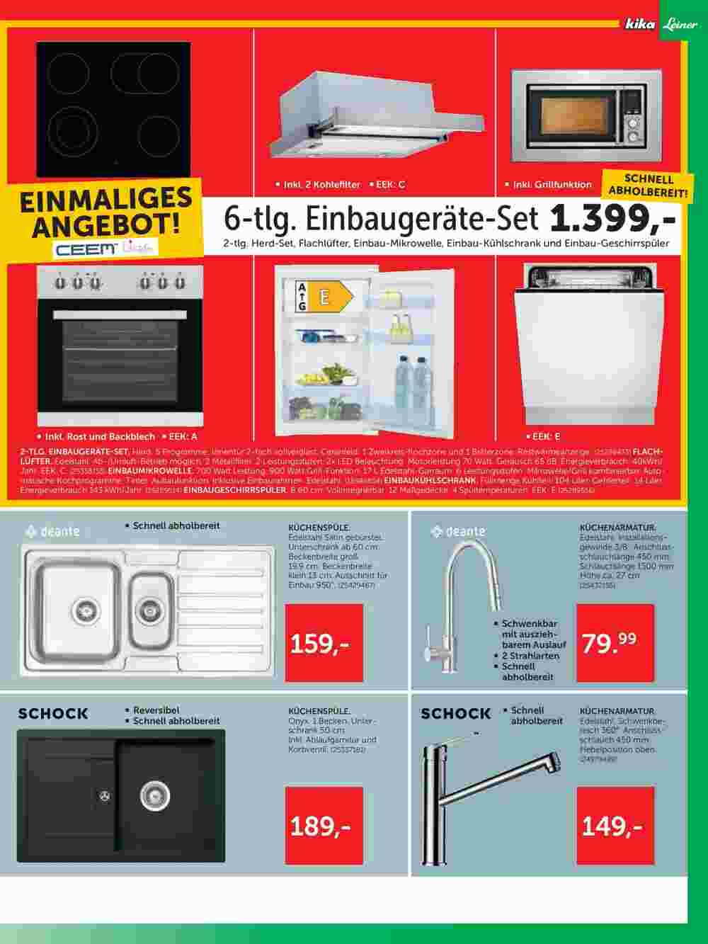 kika Flugblatt (ab 17.09.2024) - Angebote und Prospekt - Seite 3