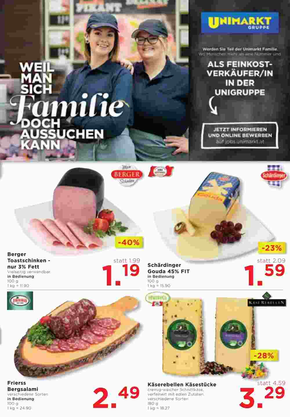 Unimarkt Flugblatt (ab 18.09.2024) - Angebote und Prospekt - Seite 5