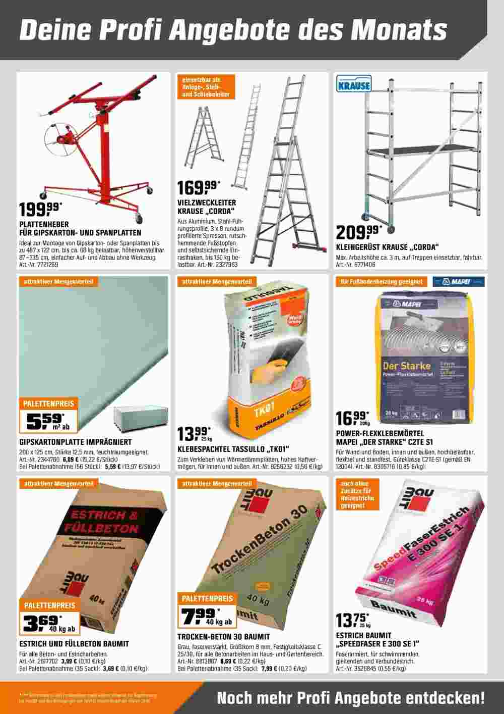 OBI Flugblatt (ab 18.09.2024) - Angebote und Prospekt - Seite 21