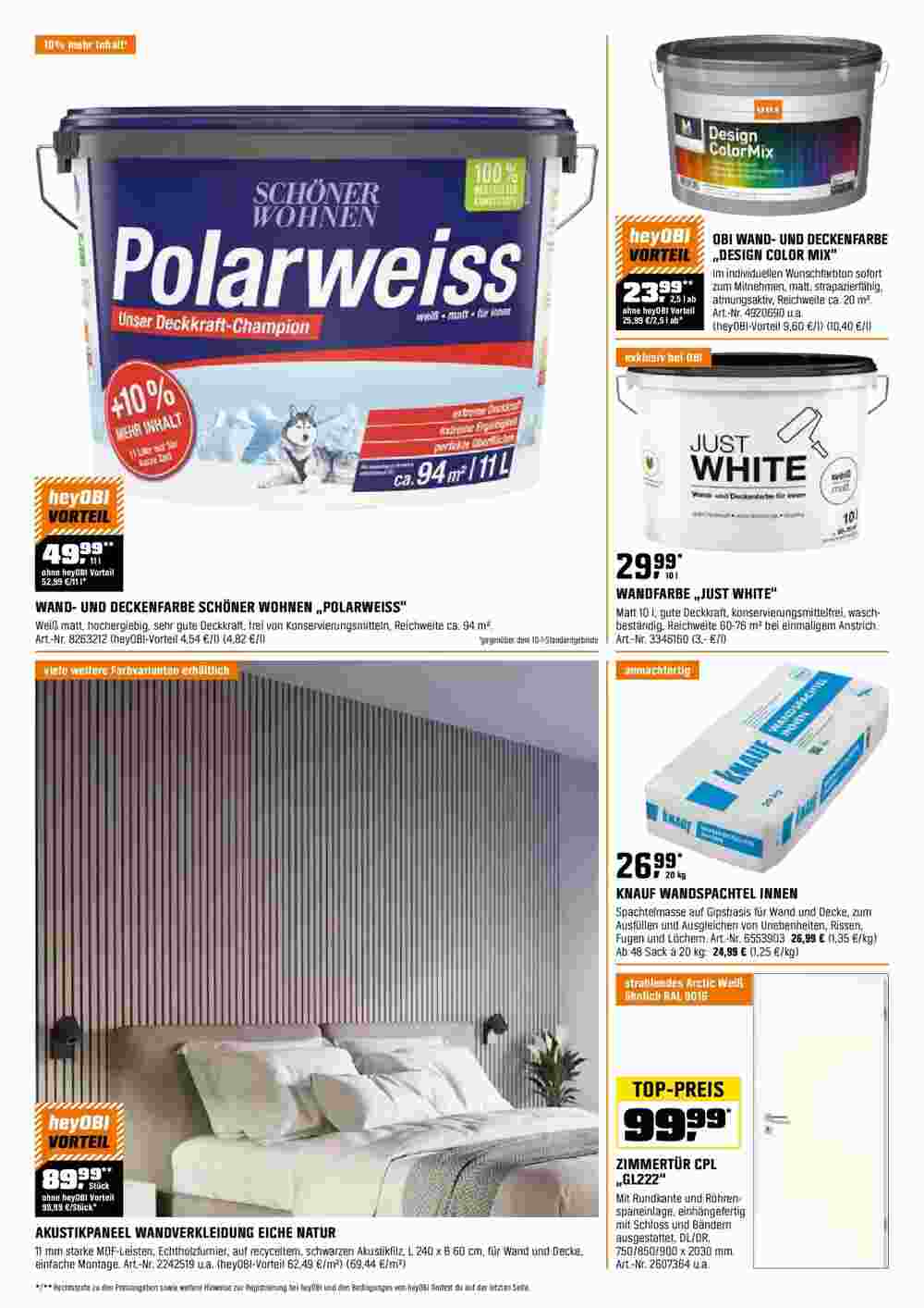 OBI Flugblatt (ab 18.09.2024) - Angebote und Prospekt - Seite 6