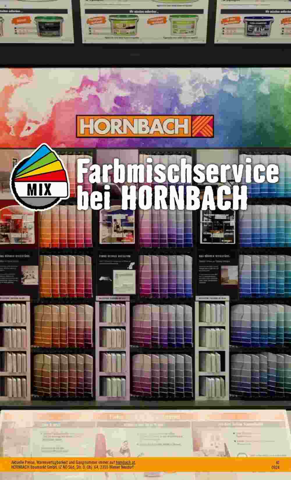 Hornbach Flugblatt (ab 18.09.2024) - Angebote und Prospekt - Seite 38