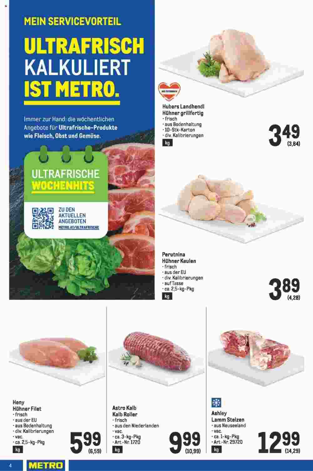 Metro Flugblatt (ab 19.09.2024) - Angebote und Prospekt - Seite 4