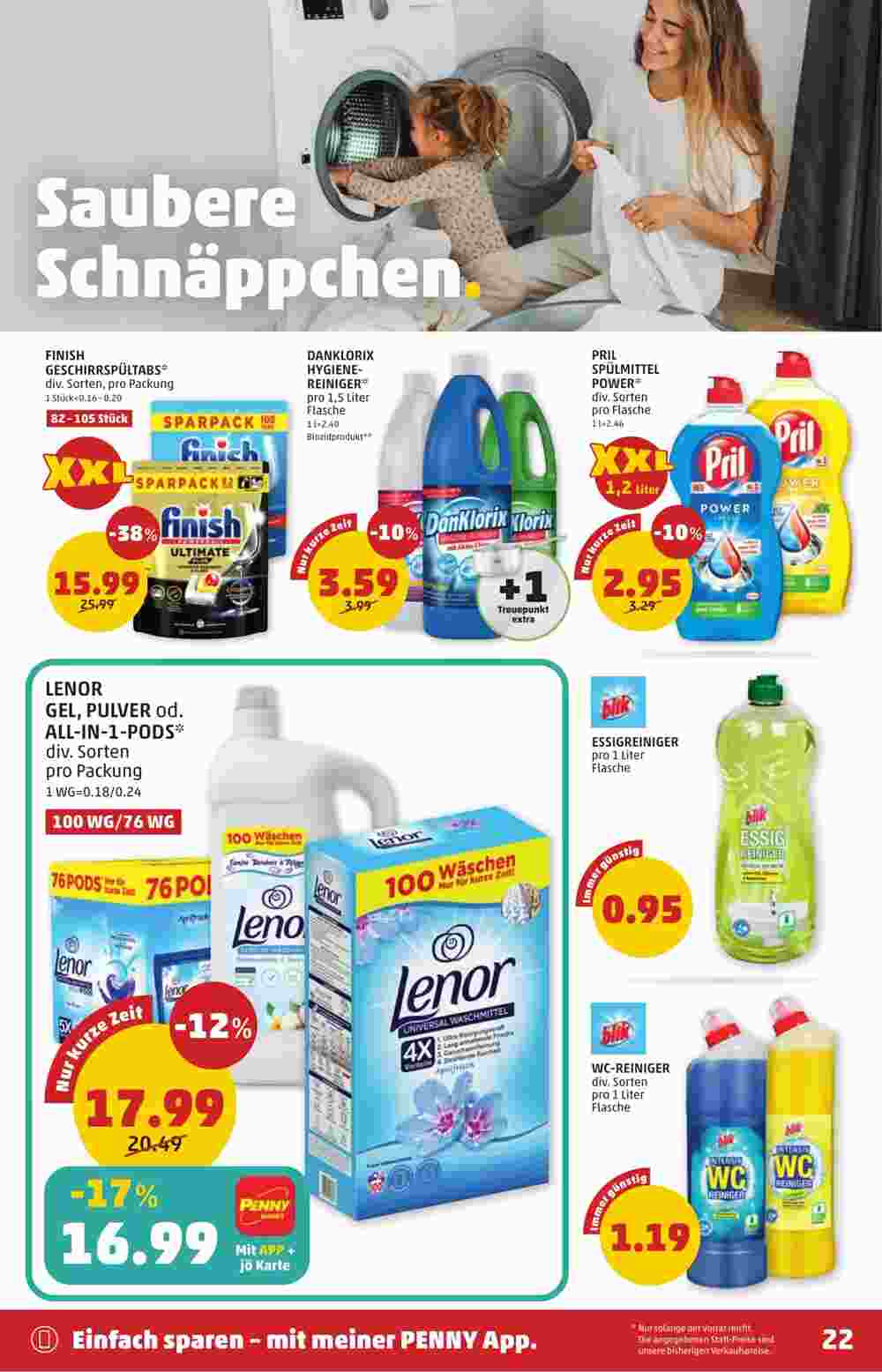 PENNY Flugblatt (ab 19.09.2024) - Angebote und Prospekt - Seite 22