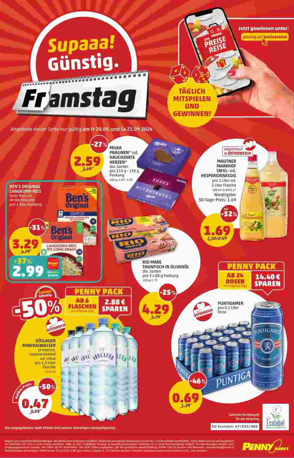 PENNY Flugblatt (ab 19.09.2024) - Angebote und Prospekt - Seite 28