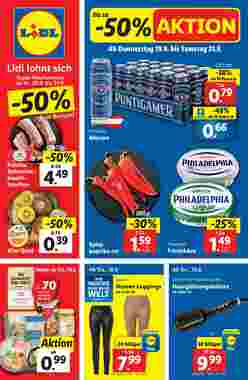 Lidl Flugblatt (ab 19.09.2024) - Angebote und Prospekt