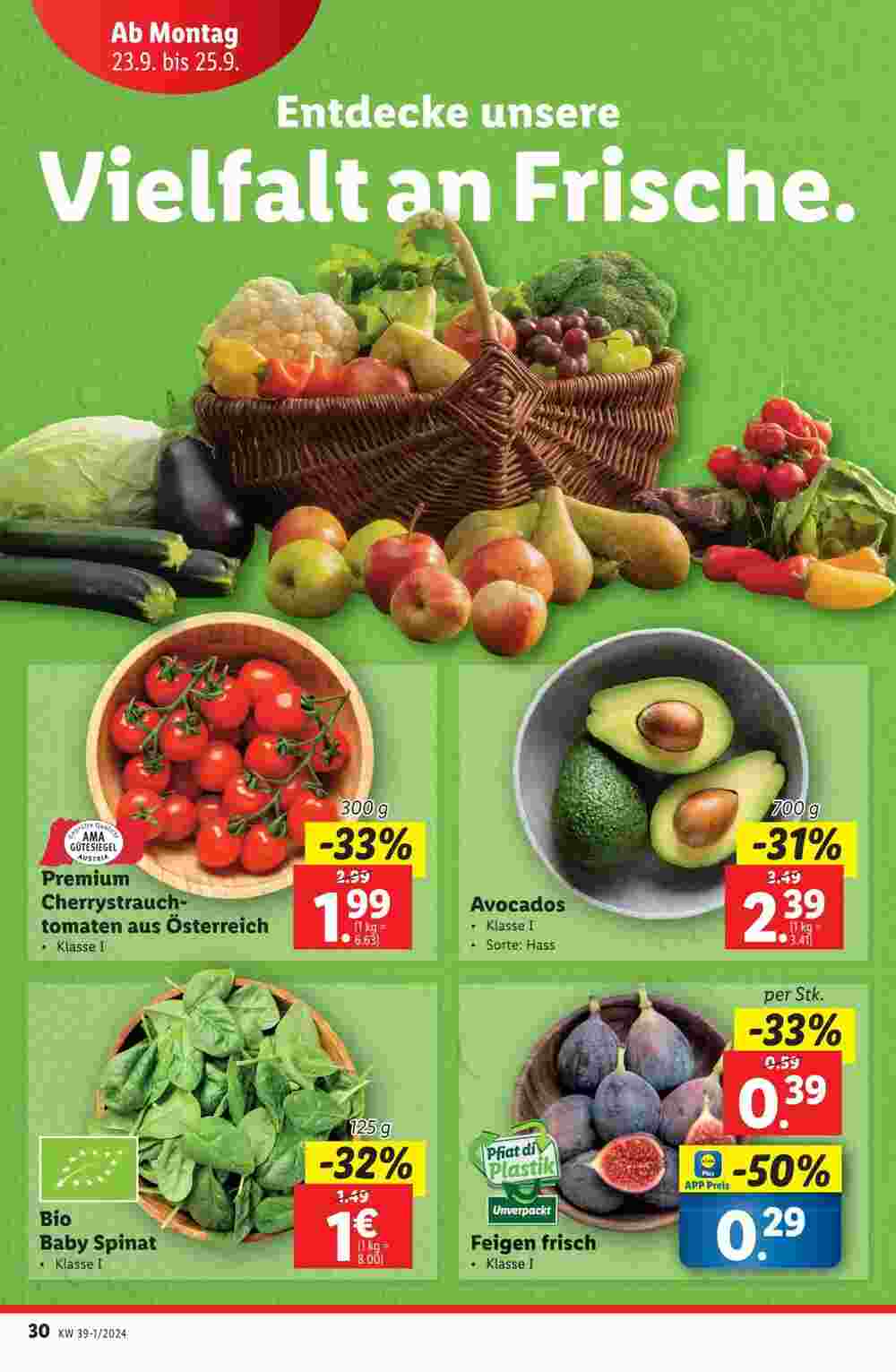 Lidl Flugblatt (ab 19.09.2024) - Angebote und Prospekt - Seite 34