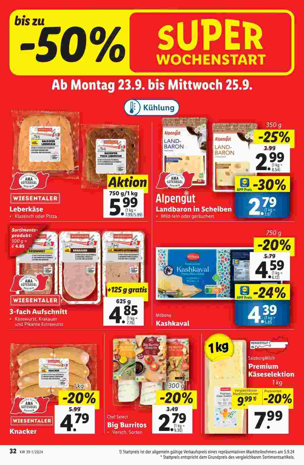 Lidl Flugblatt (ab 19.09.2024) - Angebote und Prospekt - Seite 36