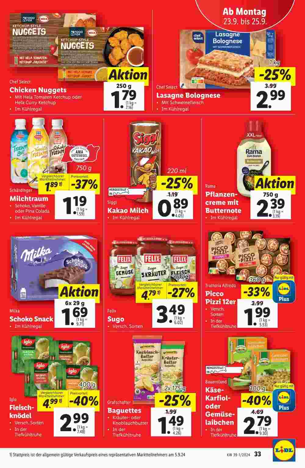 Lidl Flugblatt (ab 19.09.2024) - Angebote und Prospekt - Seite 37