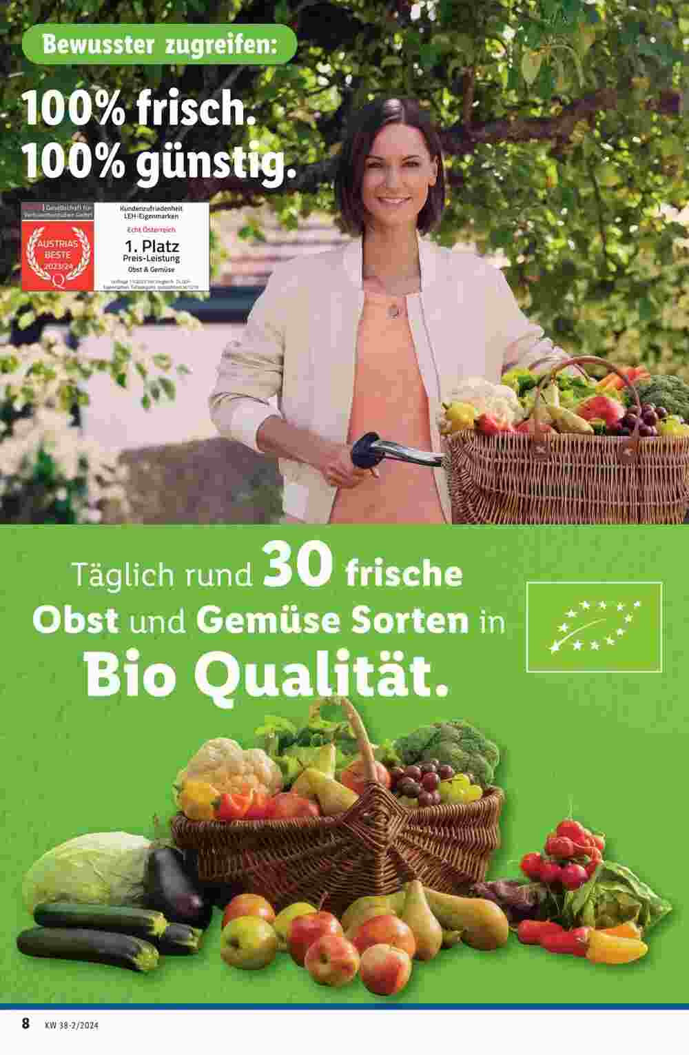 Lidl Flugblatt (ab 19.09.2024) - Angebote und Prospekt - Seite 8