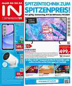 Interspar Flugblatt (ab 19.09.2024) - Angebote und Prospekt