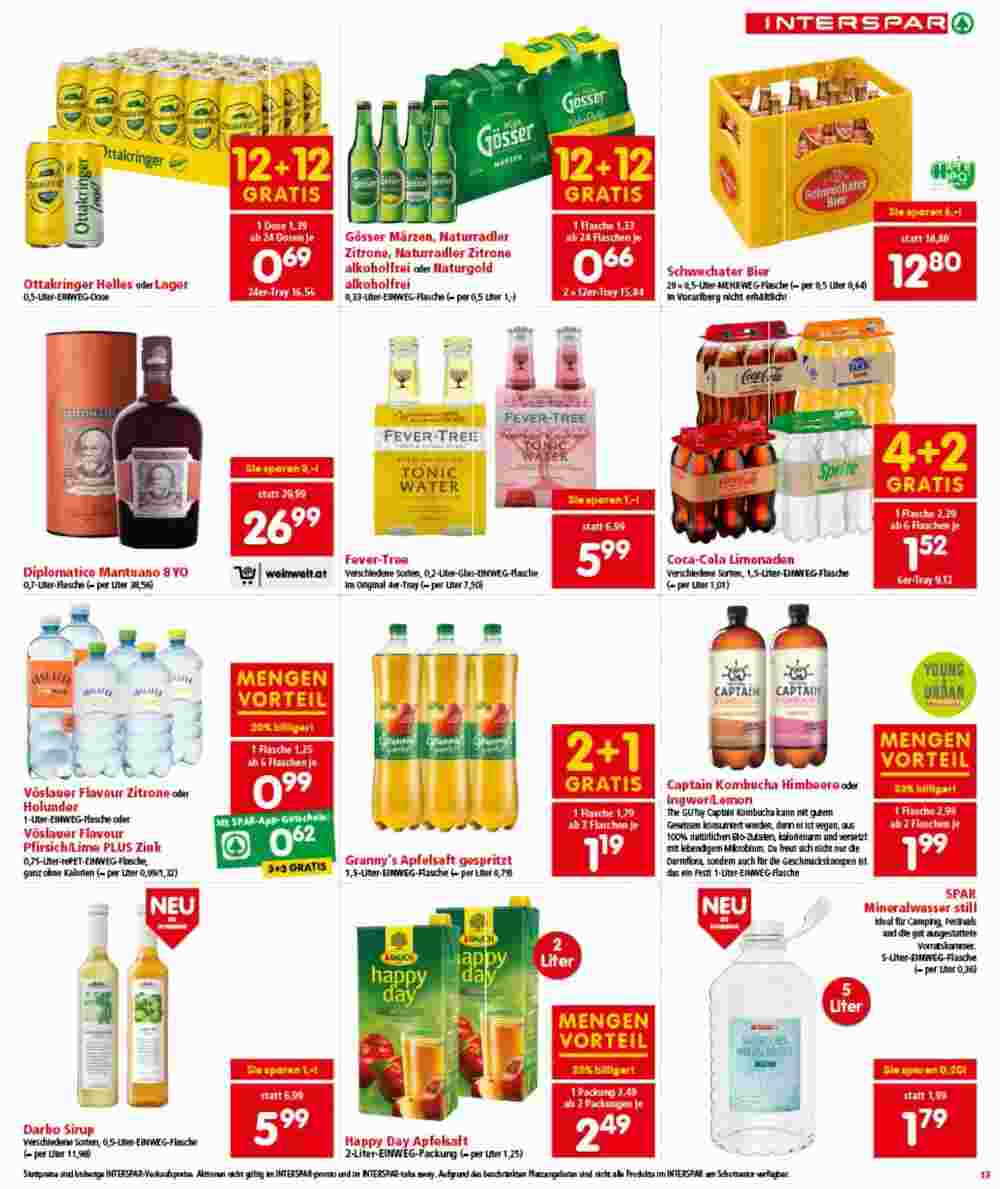 Interspar Flugblatt (ab 19.09.2024) - Angebote und Prospekt - Seite 13