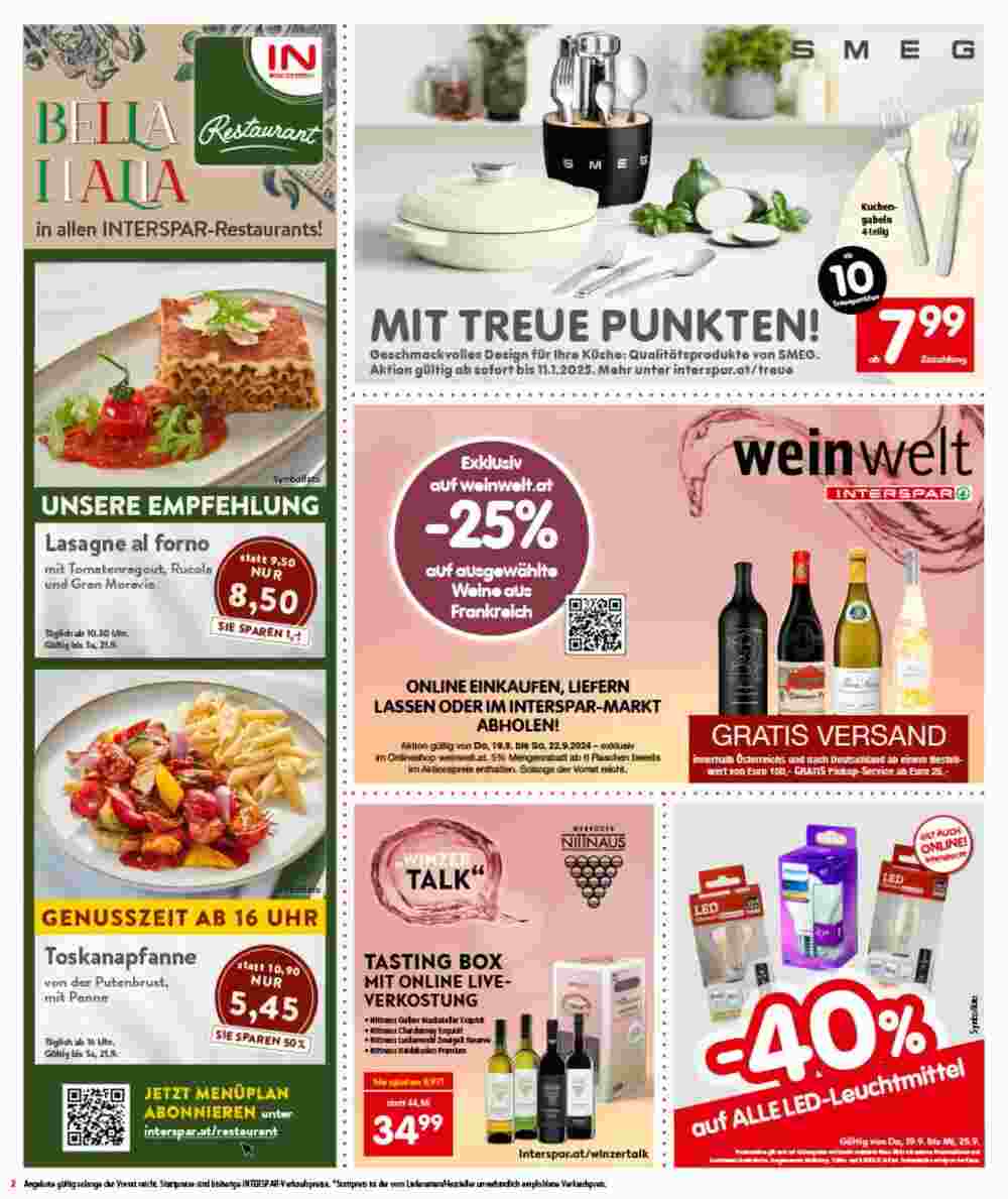 Interspar Flugblatt (ab 19.09.2024) - Angebote und Prospekt - Seite 2