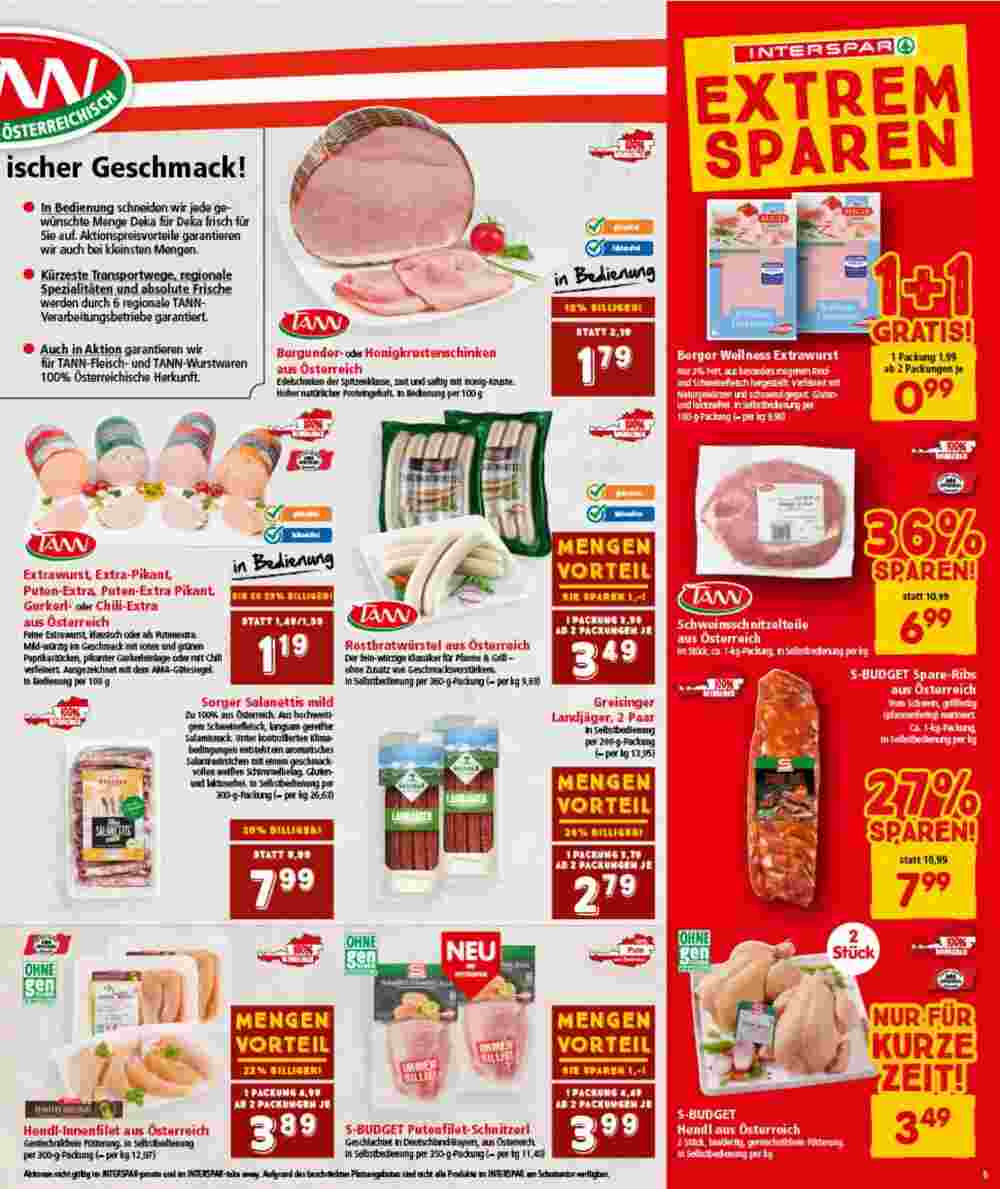 Interspar Flugblatt (ab 19.09.2024) - Angebote und Prospekt - Seite 5