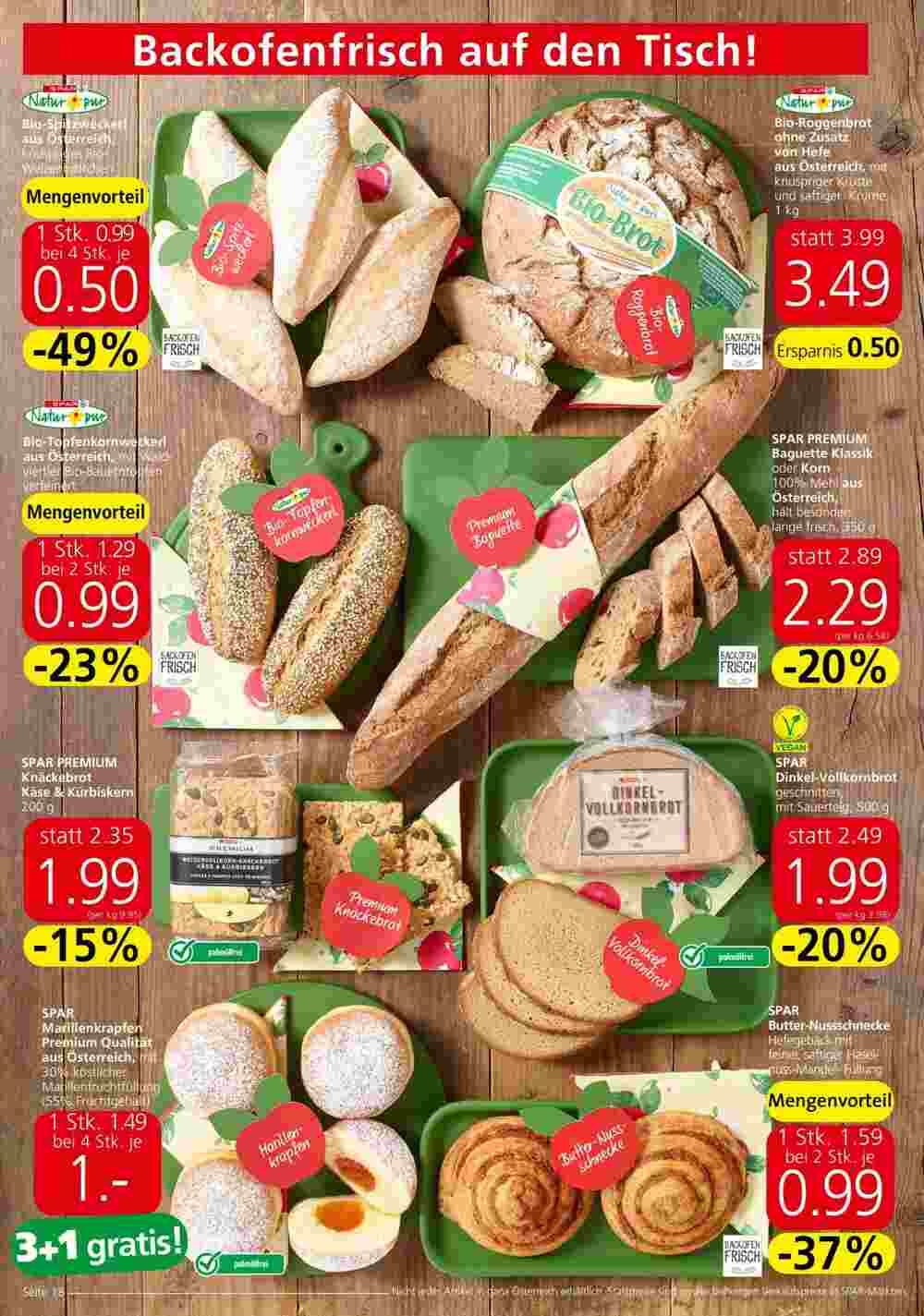 Spar Flugblatt (ab 19.09.2024) - Angebote und Prospekt - Seite 18