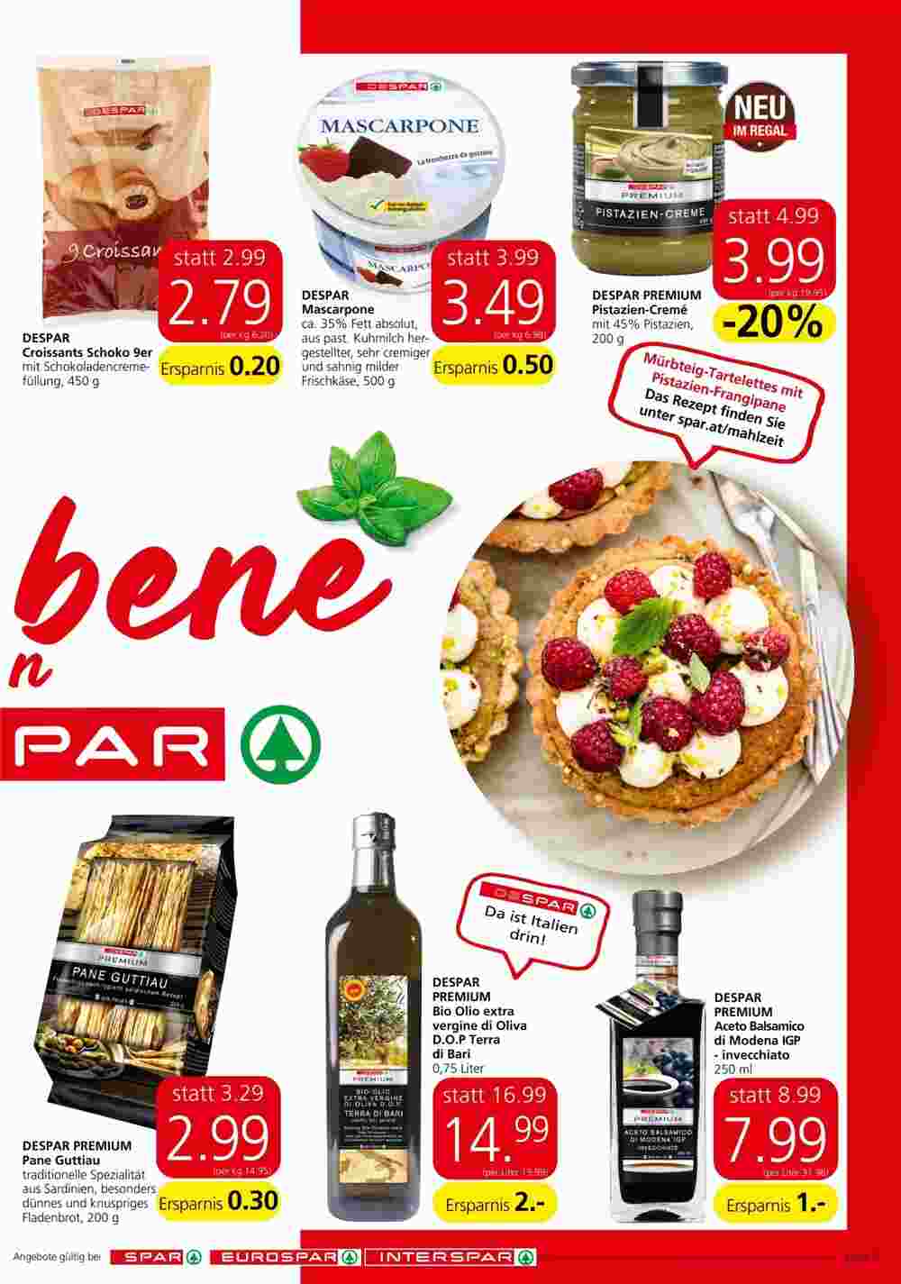 Spar Flugblatt (ab 19.09.2024) - Angebote und Prospekt - Seite 5