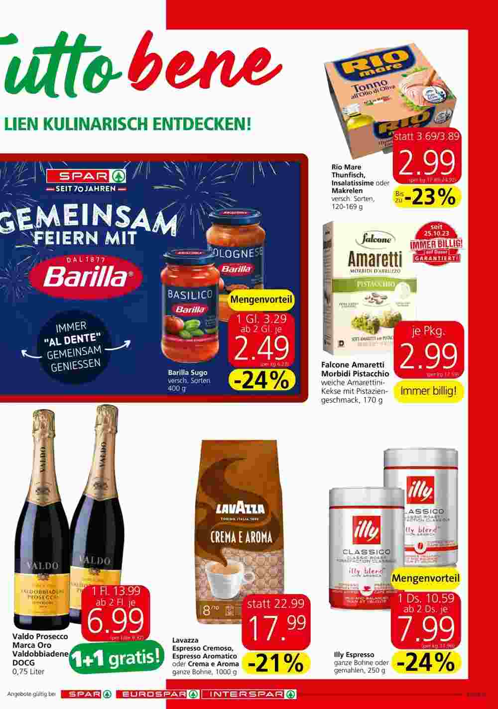 Spar Flugblatt (ab 19.09.2024) - Angebote und Prospekt - Seite 9