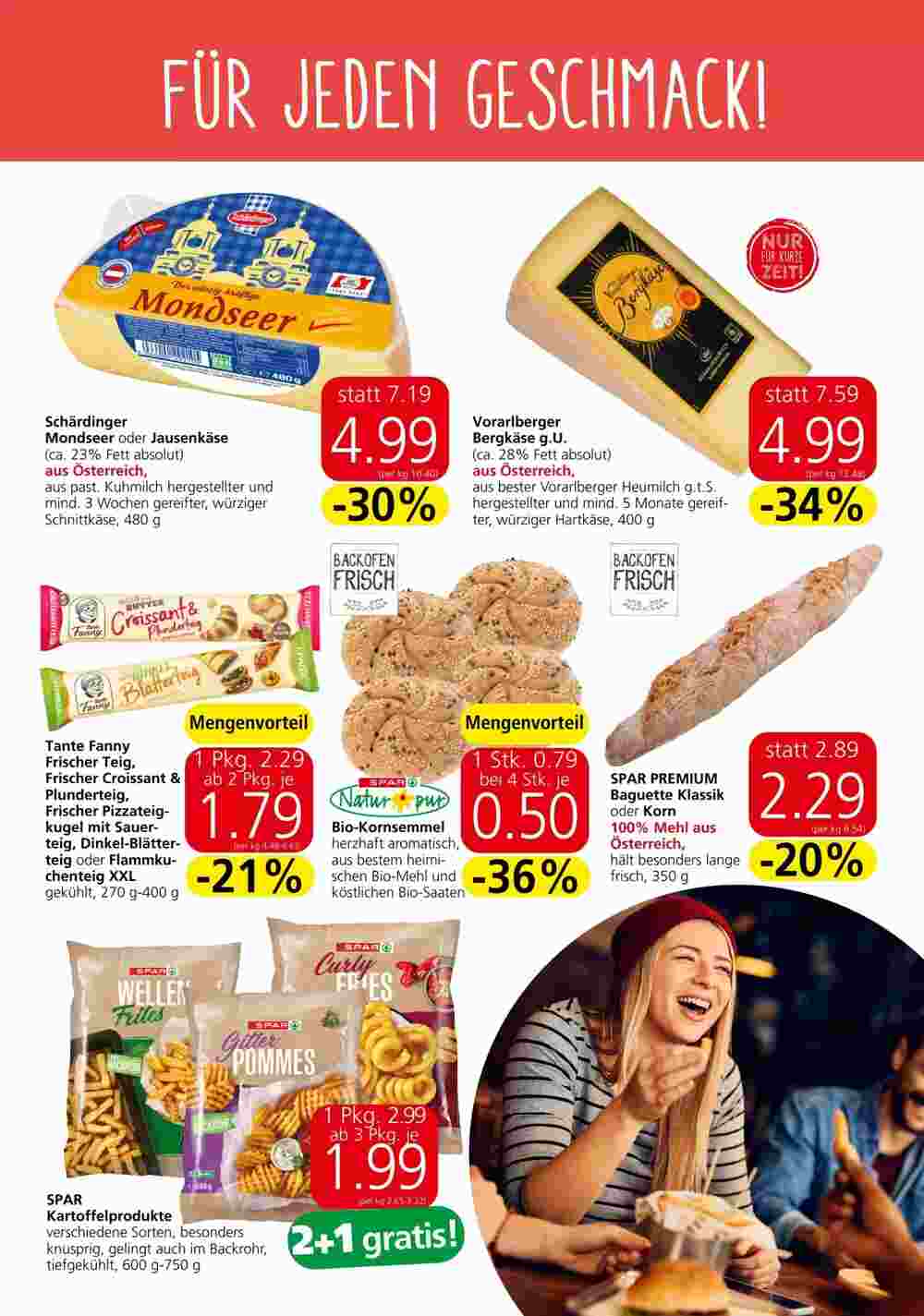 Eurospar Flugblatt (ab 19.09.2024) - Angebote und Prospekt - Seite 7