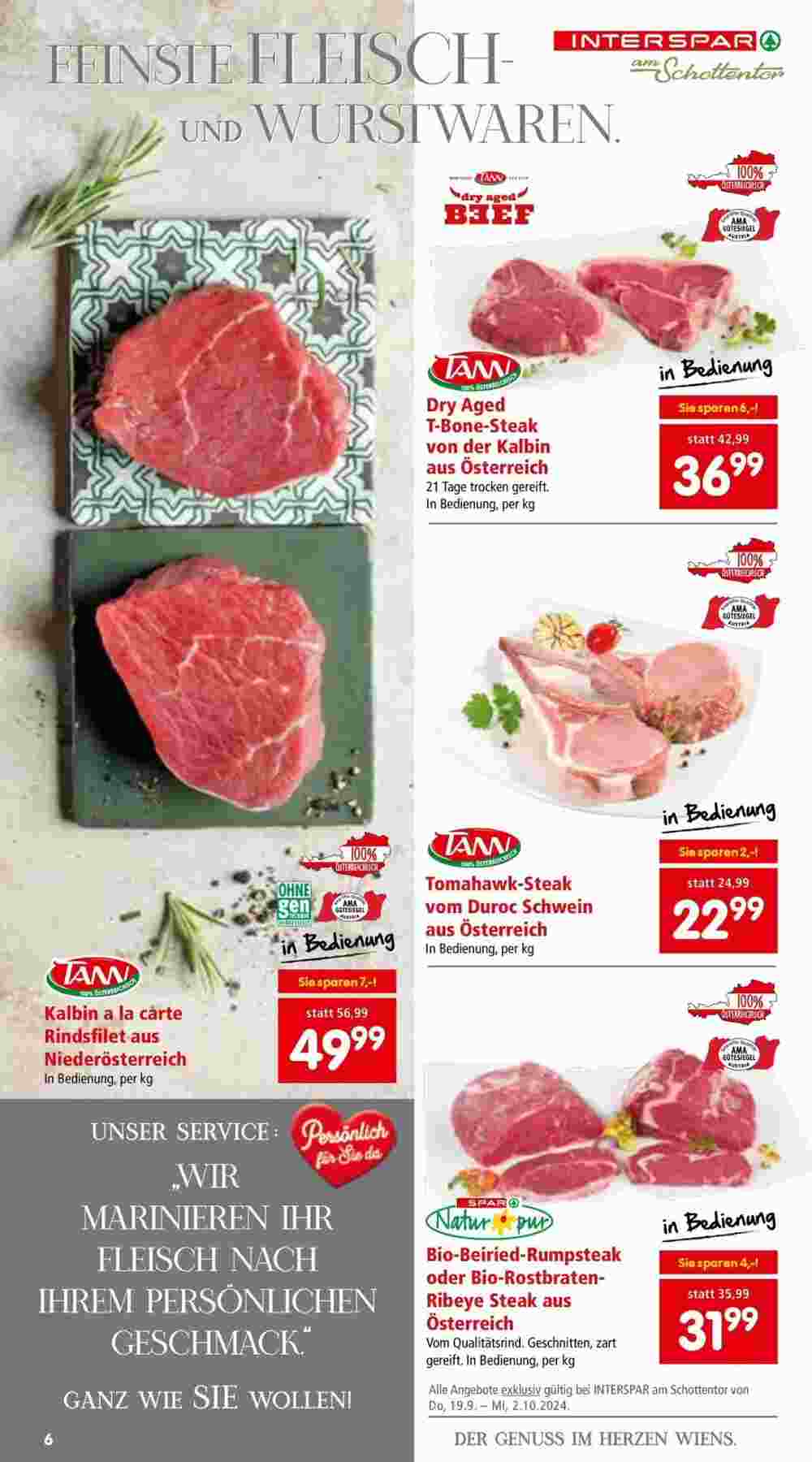 Interspar Flugblatt (ab 19.09.2024) - Angebote und Prospekt - Seite 6