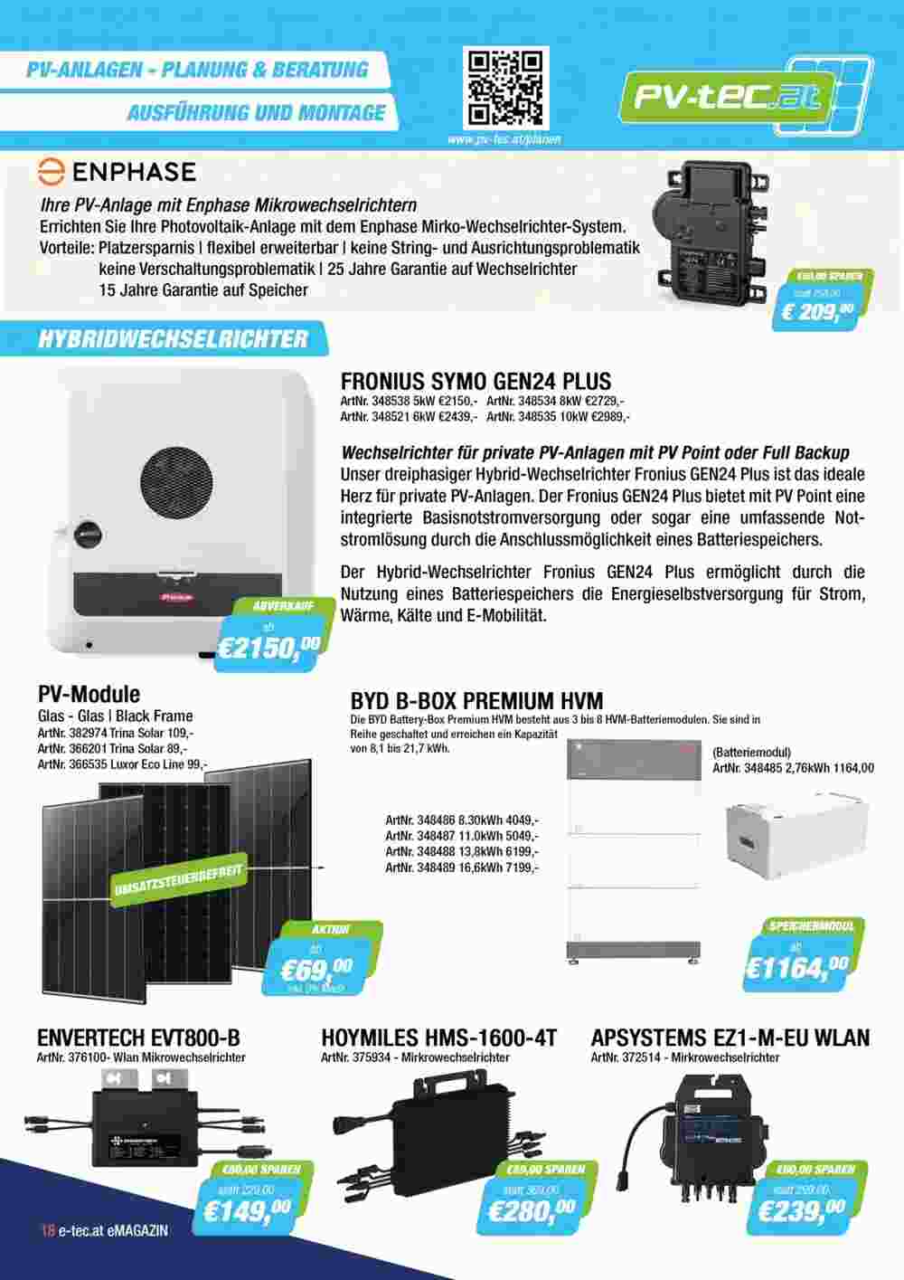 e-tec Flugblatt (ab 20.09.2024) - Angebote und Prospekt - Seite 18