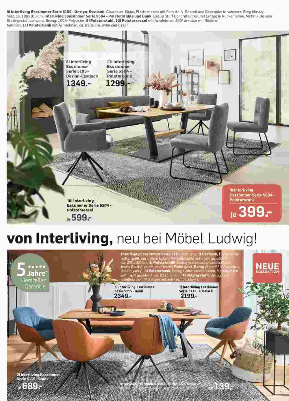 Möbel Ludwig Flugblatt (ab 22.09.2024) - Angebote und Prospekt - Seite 6