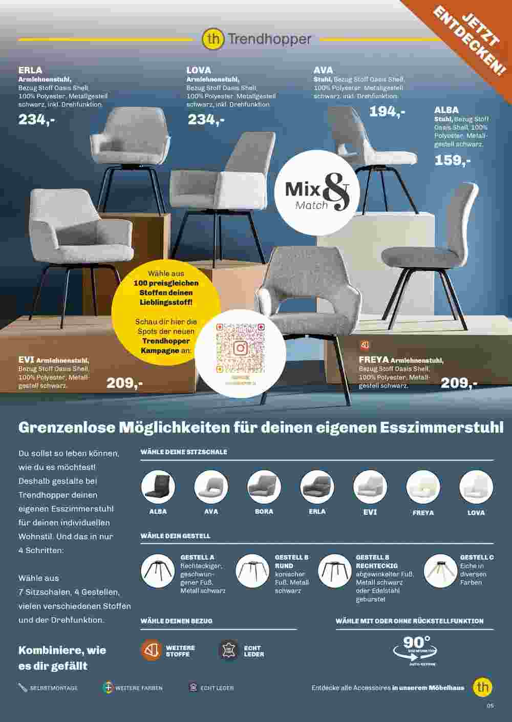 Möbel Ludwig Flugblatt (ab 22.09.2024) - Angebote und Prospekt - Seite 5