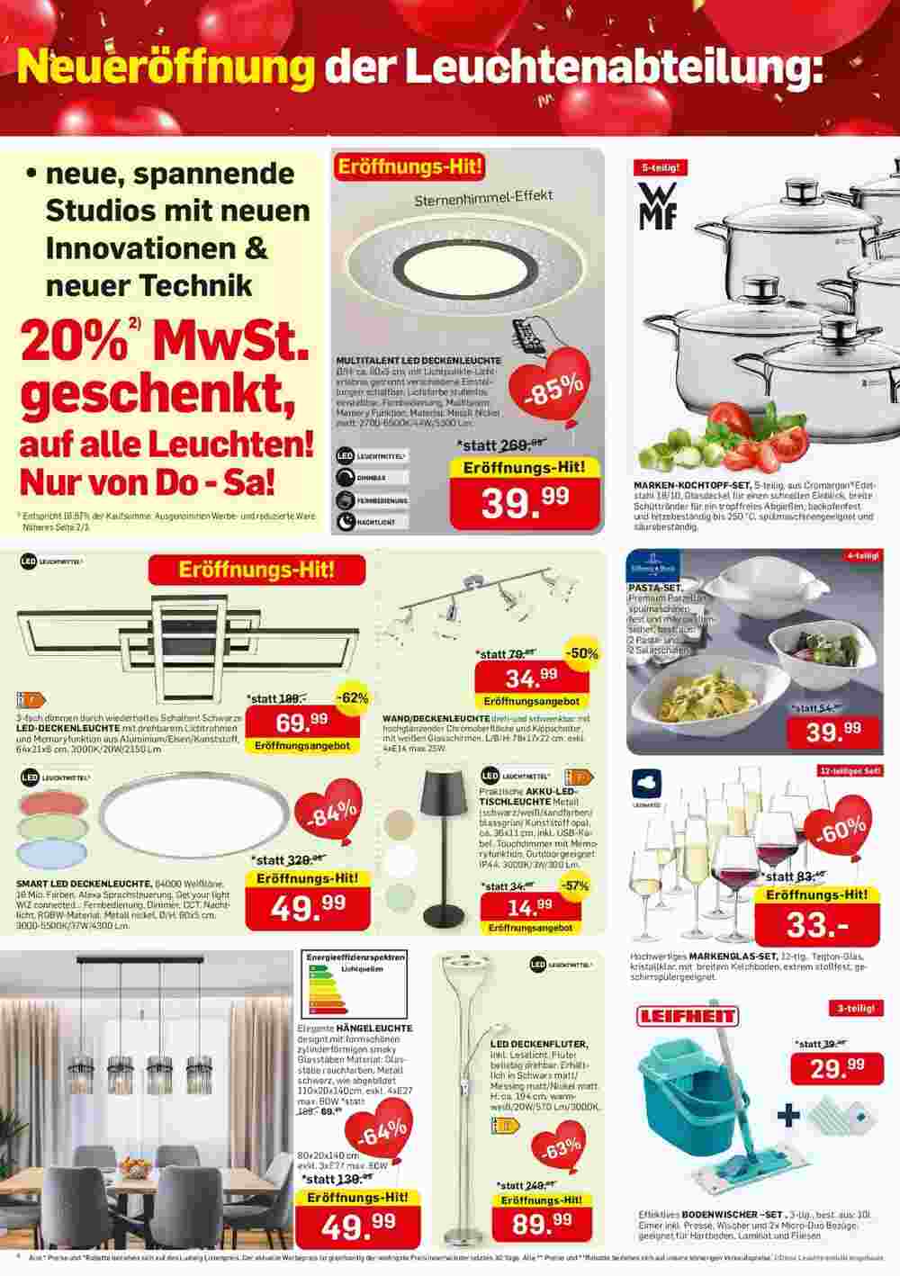 Möbel Ludwig Flugblatt (ab 22.09.2024) - Angebote und Prospekt - Seite 4