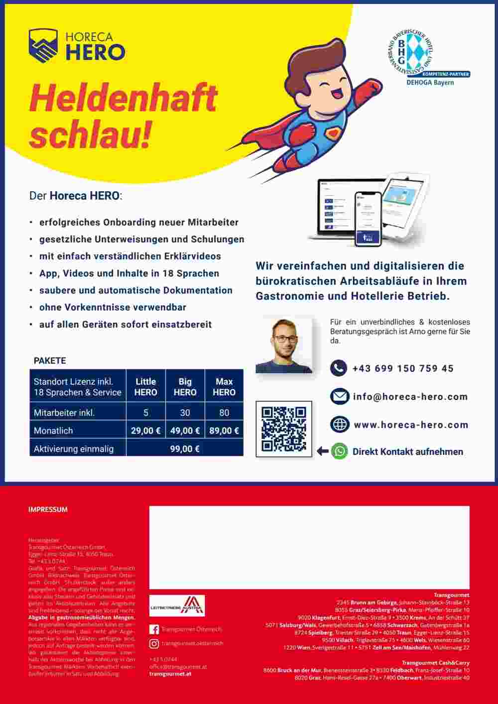 Transgourmet Flugblatt (ab 23.09.2024) - Angebote und Prospekt - Seite 28