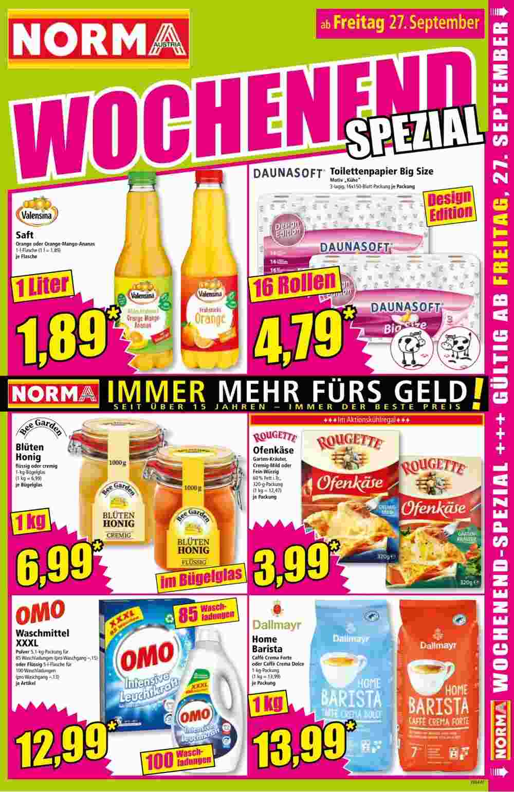 Norma Flugblatt (ab 23.09.2024) - Angebote und Prospekt - Seite 15