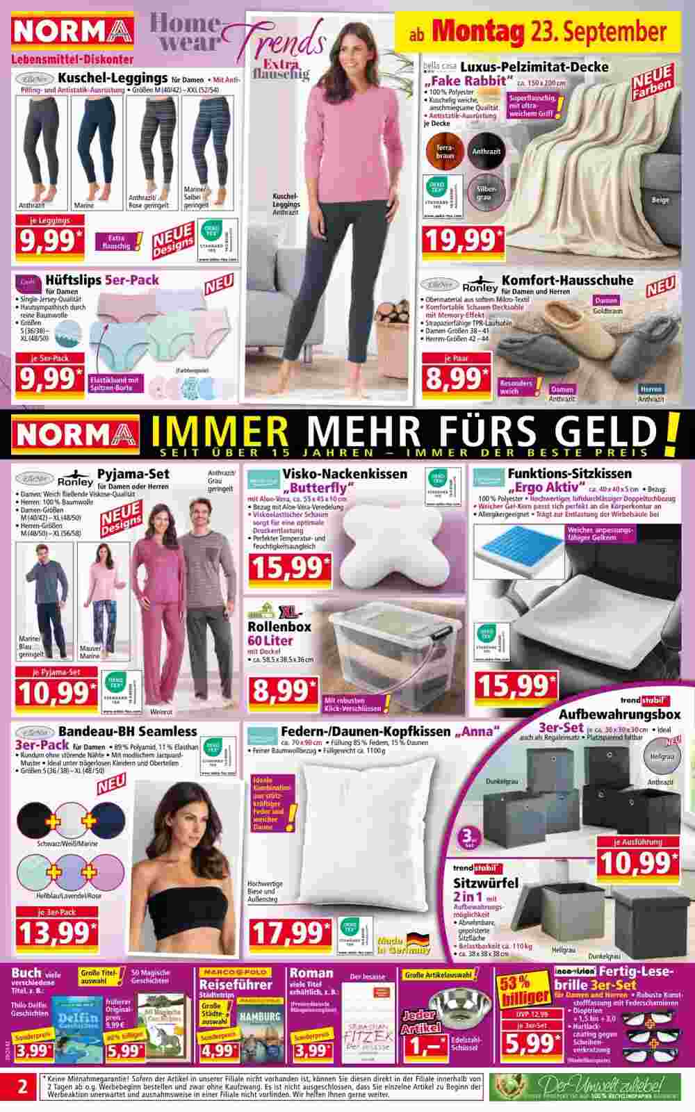 Norma Flugblatt (ab 23.09.2024) - Angebote und Prospekt - Seite 2