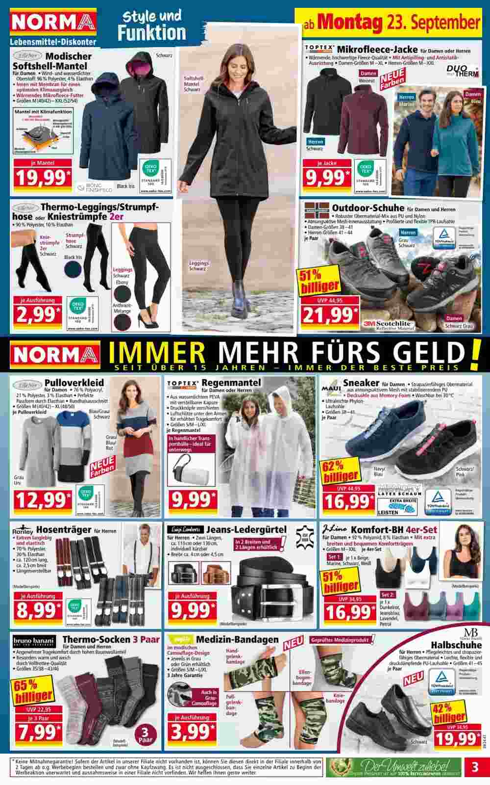 Norma Flugblatt (ab 23.09.2024) - Angebote und Prospekt - Seite 3