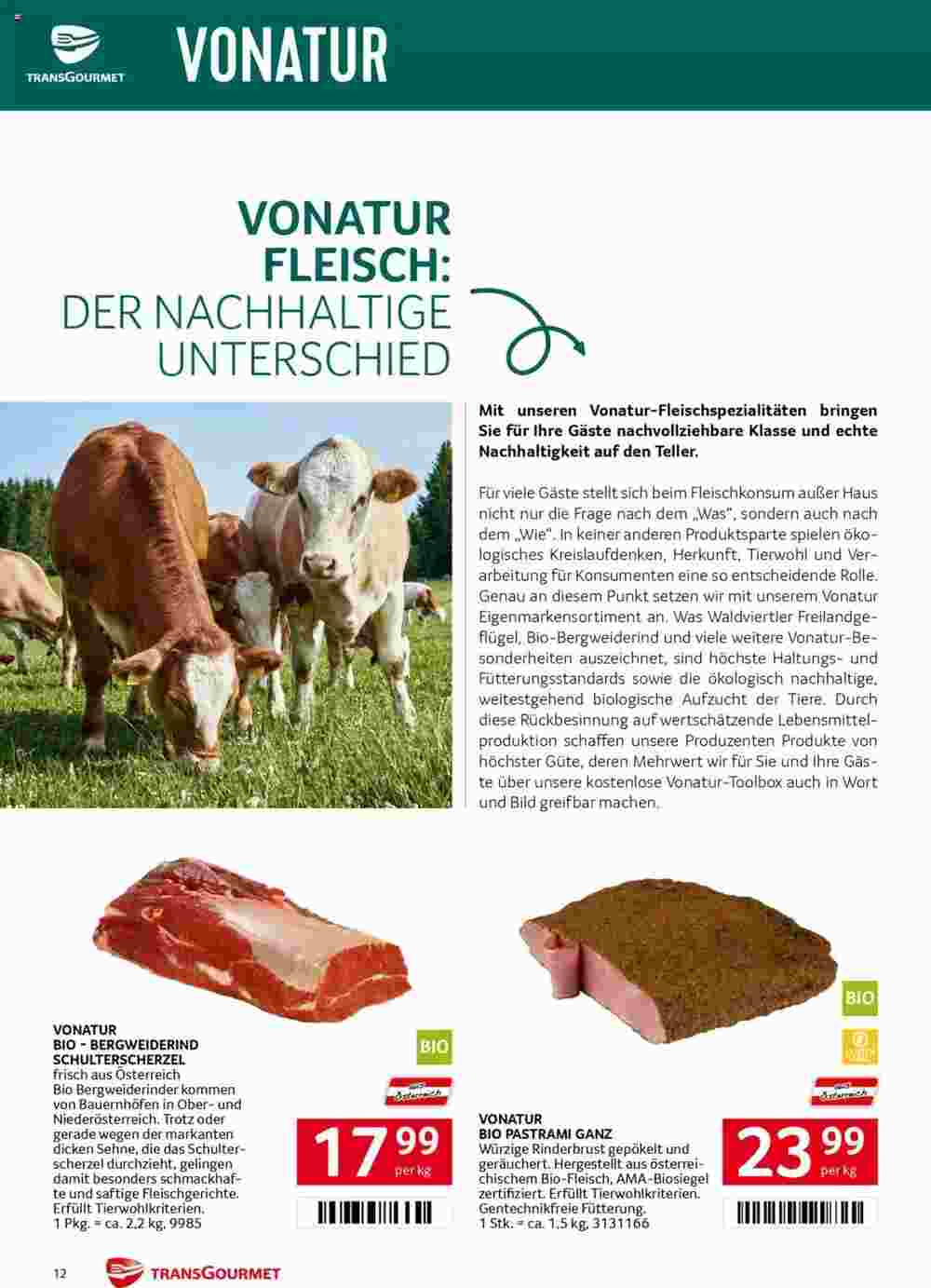 Transgourmet Flugblatt (ab 23.09.2024) - Angebote und Prospekt - Seite 12