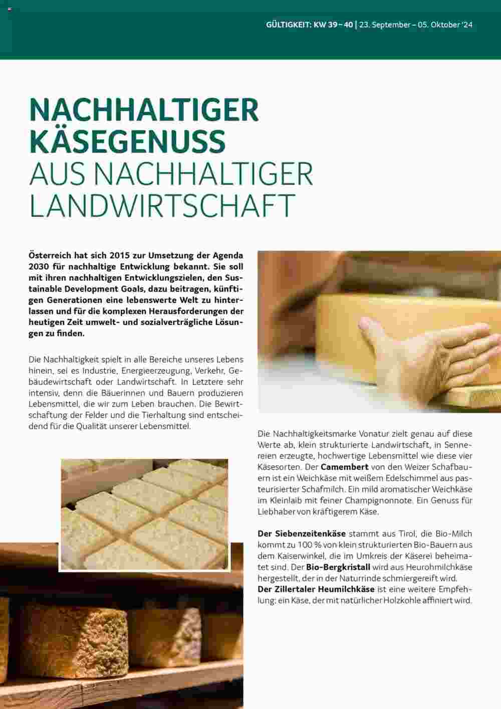 Transgourmet Flugblatt (ab 23.09.2024) - Angebote und Prospekt - Seite 17