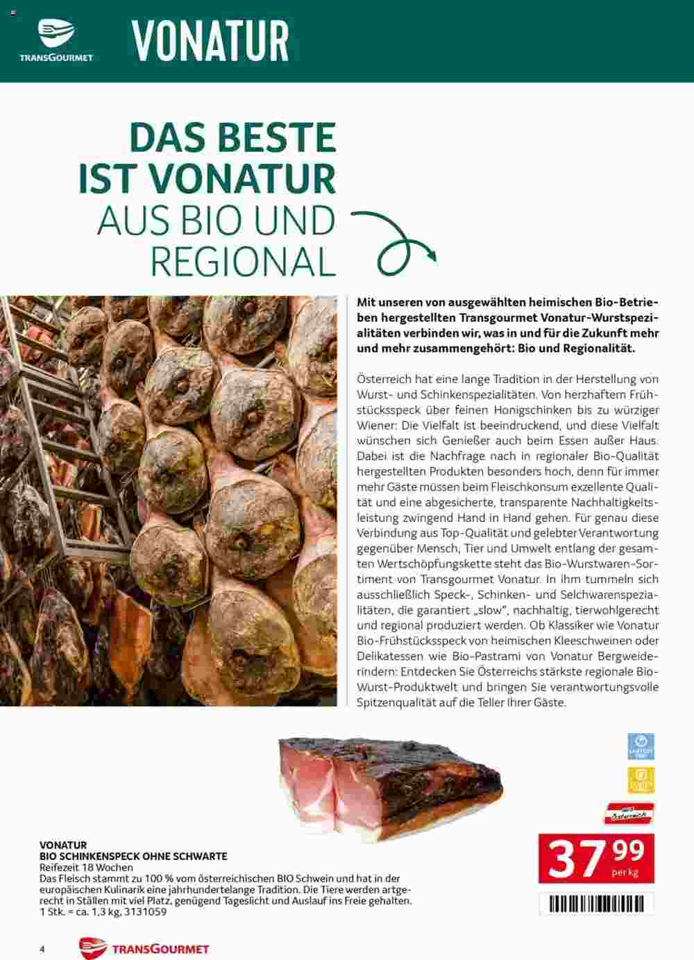 Transgourmet Flugblatt (ab 23.09.2024) - Angebote und Prospekt - Seite 4